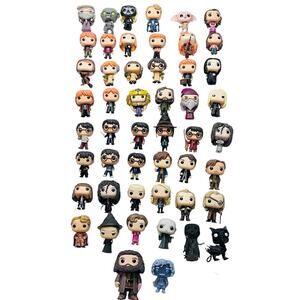 Harry Potter Funko Pop Vinyl Figures All Different Lot 50 Collection Set